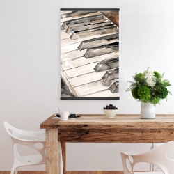 Magnétique 20 x 30 - Piano