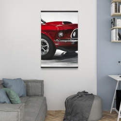 Magnetic 20 x 30 - Classic red car