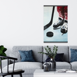 Magnétique 20 x 30 - Jeune hockeyeur