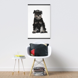 Magnétique 20 x 30 - Schnauzer nain