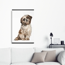 Magnétique 20 x 30 - Shih-tzu