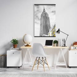 Magnetic 20 x 30 - Outline of empire state building