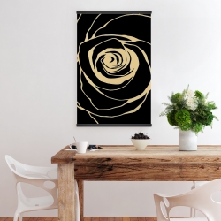 Magnetic 20 x 30 - Black rose
