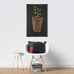 Magnetic 20 x 30 - Plant of marjolaine