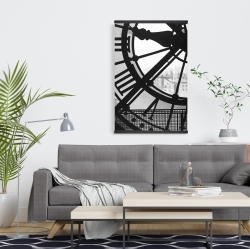 Magnétique 20 x 30 - Horloge au musée d'orsay