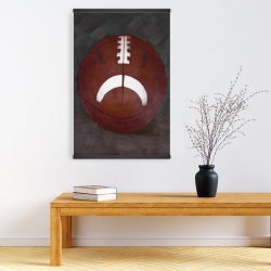 Magnétique 20 x 30 - Ballon de football