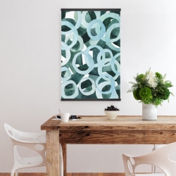 Magnetic 20 x 30 - Abstract rings