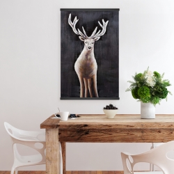 Magnetic 20 x 30 - Lonely deer