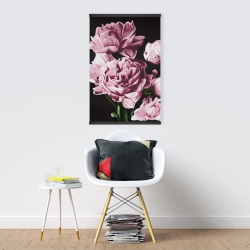 Magnetic 20 x 30 - Pink peonies