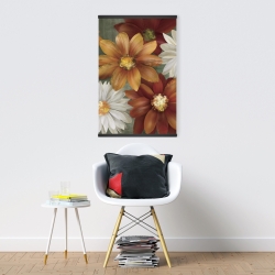 Magnetic 20 x 30 - Fall colors flowers