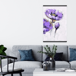 Magnetic 20 x 30 - Purple anemones