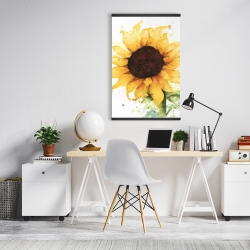 Magnetic 20 x 30 - Sunflower