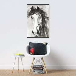 Magnétique 20 x 30 - Magnifique cheval sauvage