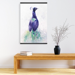 Magnetic 20 x 30 - Graceful peacock
