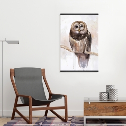 Magnetic 20 x 30 - Barred owl