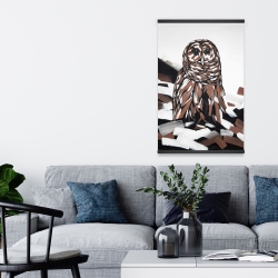 Magnetic 20 x 30 - Tawny owl