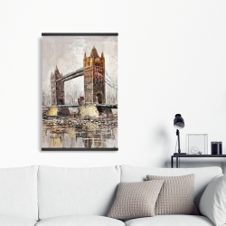 Magnetic 20 x 30 - London tower bridge