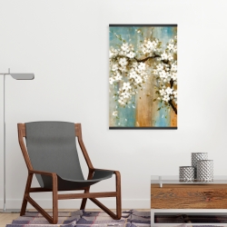 Magnetic 20 x 30 - Relaxing cherry blossoms