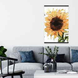 Magnetic 20 x 30 - Big sunflower