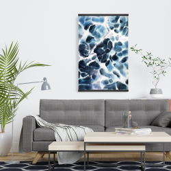 Magnetic 20 x 30 - Stormy waves of the sea