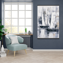 Magnétique 28 x 42 - Voiliers style industriels