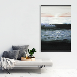 Magnétique 28 x 42 - Coucher de soleil désaturée