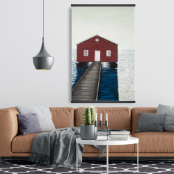 Magnétique 28 x 42 - Hangar à bateaux