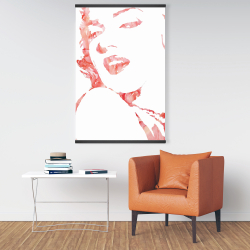 Magnétique 28 x 42 - Marilyn monroe glamour