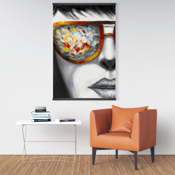 Magnetic 28 x 42 - Colorful sunglasses
