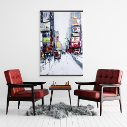 Magnétique 28 x 42 - Time square