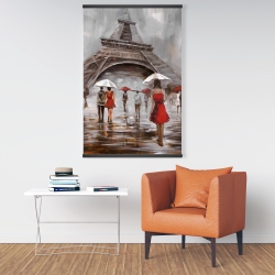 Magnetic 28 x 42 - Near the eiffel tower
