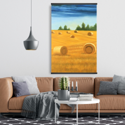 Magnetic 28 x 42 - Landscape of the countryside