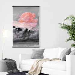 Magnetic 28 x 42 - Pink clouds