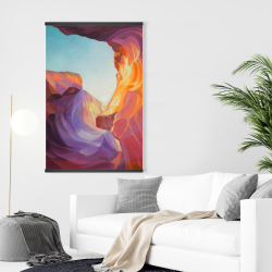 Magnetic 28 x 42 - Antelope canyon