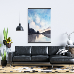 Magnetic 28 x 42 - Lakeview by night