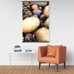 Magnetic 28 x 42 - Beach pebbles