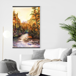 Magnétique 28 x 42 - Rivière merced