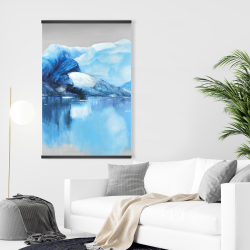 Magnétique 28 x 42 - Icebergs d'islande