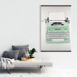 Magnetic 28 x 42 - Mint typewriter