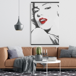 Magnetic 28 x 42 - Marilyn monroe outline style