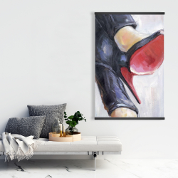 Magnetic 28 x 42 - Crossed legs and high heels