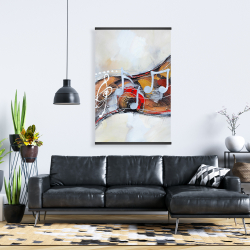 Magnetic 28 x 42 - Abstract serenade