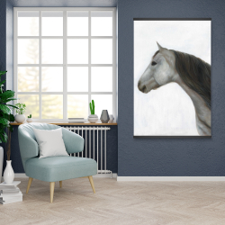 Magnetic 28 x 42 - Winter horse
