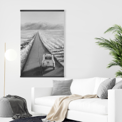 Magnétique 28 x 42 - Voiture sur la route