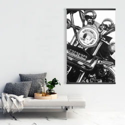 Magnétique 28 x 42 - Moto réaliste