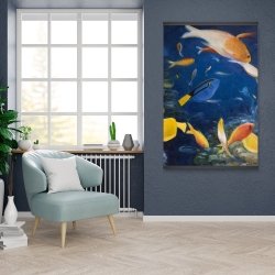 Magnétique 28 x 42 - Poissons colorés sous l'océan