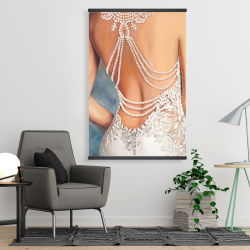 Magnetic 28 x 42 - Wedding dress