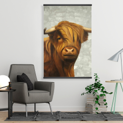 Magnetic 28 x 42 - Highland cattle