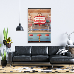 Magnétique 28 x 42 - Glace rétro