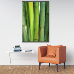 Magnetic 28 x 42 - Green bamboo